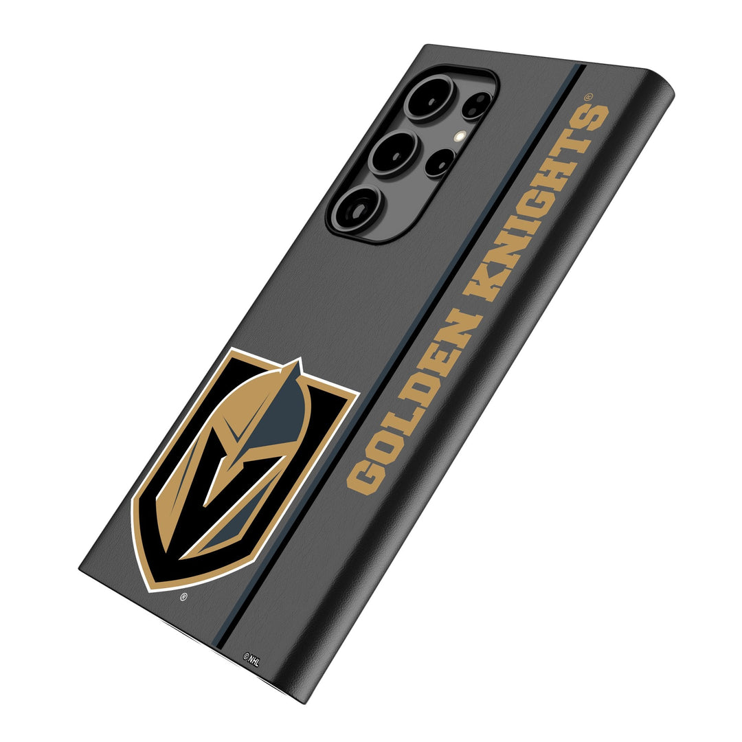 Vegas Golden Knights Sidebar MagSafe Compatible Phone Case for Samsung Galaxy