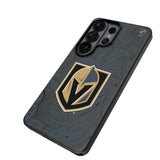 Vegas Golden Knights Paisley MagSafe Compatible Phone Case for Samsung Galaxy