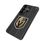 Vegas Golden Knights Text Backdrop MagSafe Compatible Phone Case for Samsung Galaxy