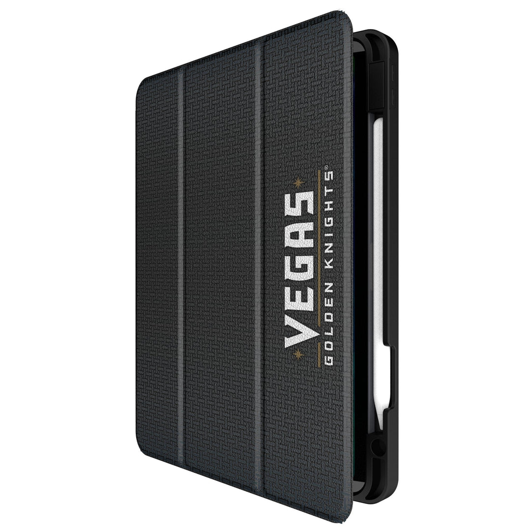 Vegas Golden Knights Linen Tablet Case for Apple iPad