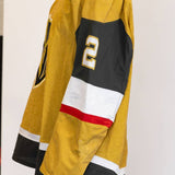 Game-Worn:#2 Zach Whitecloud Playoff Jersey 2024/25-19321