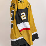 Game-Worn:#2 Zach Whitecloud Playoff Jersey 2024/25-19321