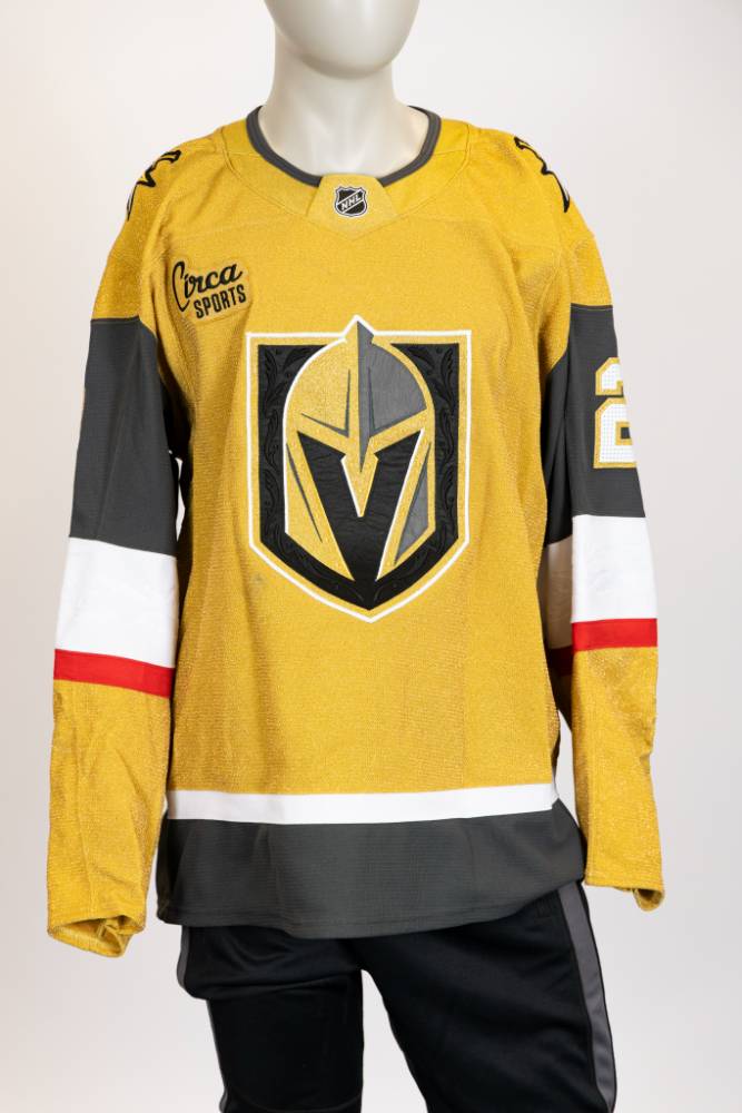 Game-Worn:#2 Zach Whitecloud Playoff Jersey 2024/25-19321