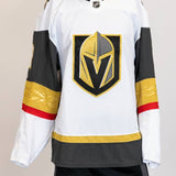 Game-Issued: #2 Zach Whitecloud White Jersey 2024/25 Set 4-19434
