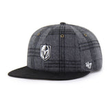Vegas Golden Knights Windowpane Plaid Cap