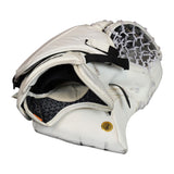 Game-Used: #30 Carl Lindbom Goalie Glove - 18815