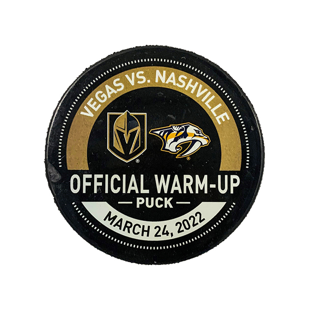 3/24/22 Nashville Predators vs. Vegas Golden Knights