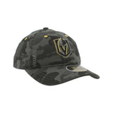 Vegas Golden Knights Military Appreciation Washed Camo Cap