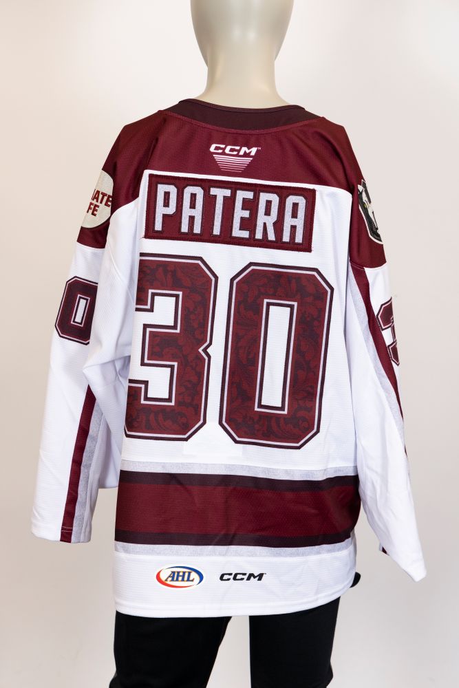 Game-Issued:#30 Jiri Patera Donate Life Jersey-565