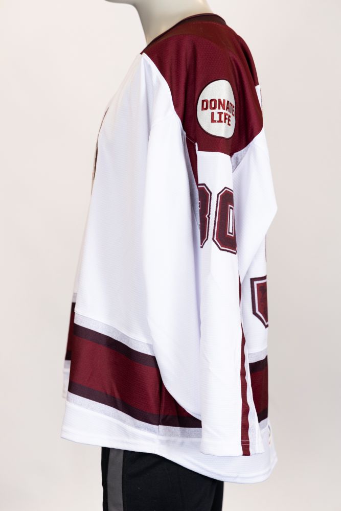 Game-Issued:#30 Jiri Patera Donate Life Jersey-565