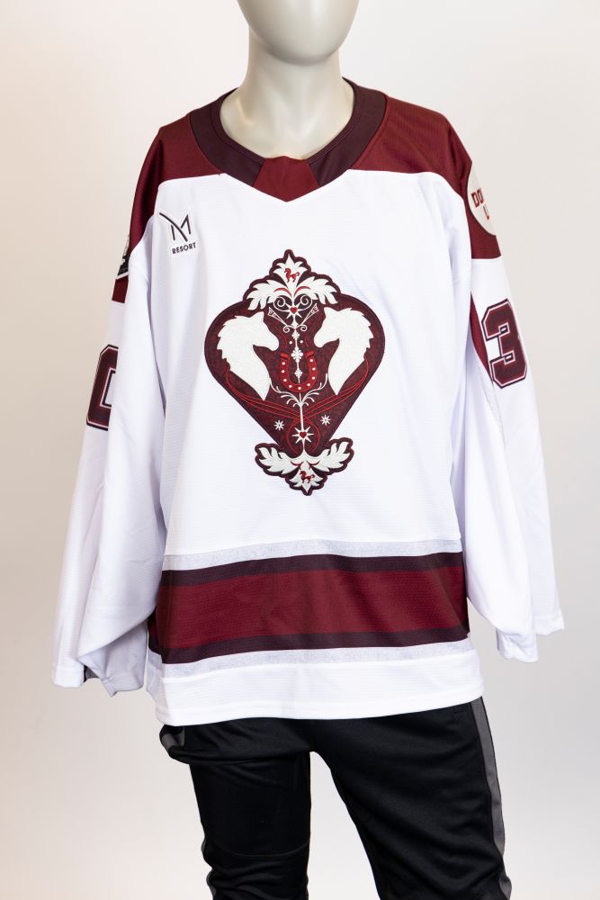 Game-Issued:#30 Jiri Patera Donate Life Jersey-565