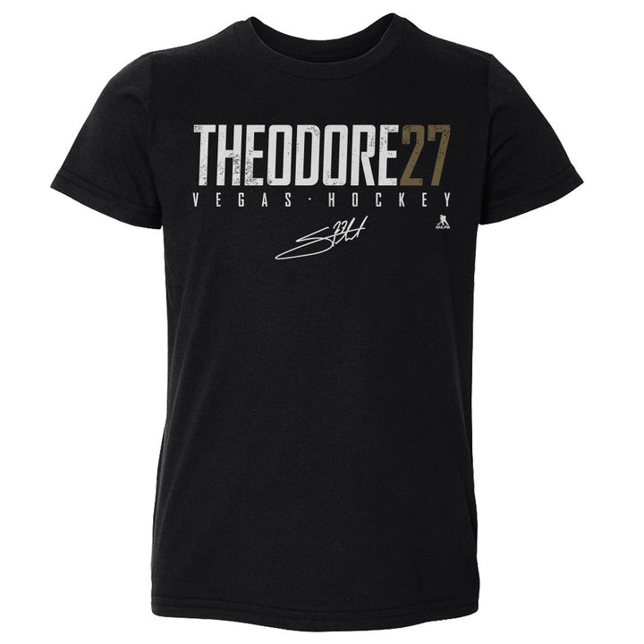 Vegas Golden Knights Toddler Shea Theodore Elite Tee