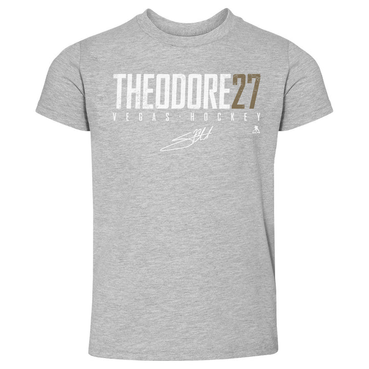 Vegas Golden Knights Toddler Shea Theodore Elite Tee