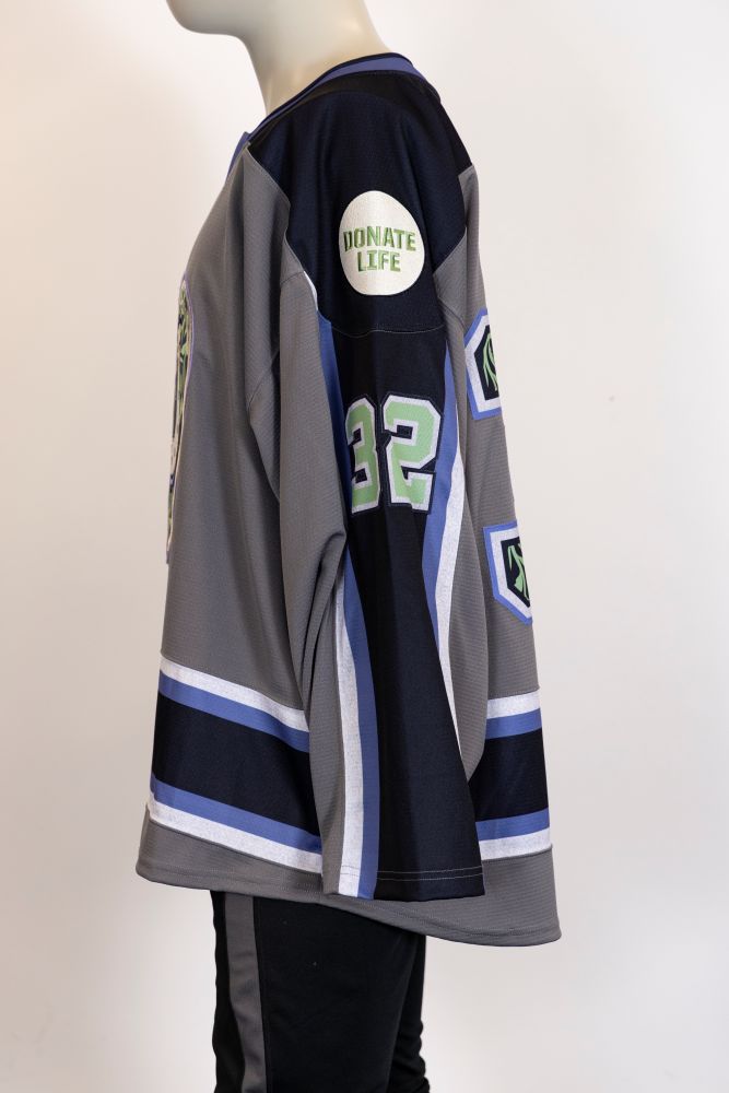Game-Issued:#32 Jesper Vikman Donate Life Jersey-458