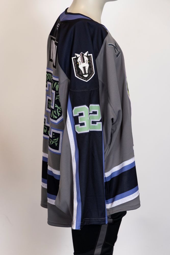 Game-Issued:#32 Jesper Vikman Donate Life Jersey-458