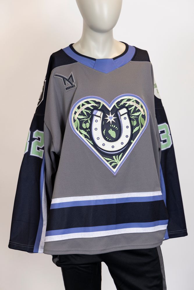 Game-Issued:#32 Jesper Vikman Donate Life Jersey-458