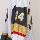 Game-Issued: #34 Jordan Kooy White Set 1 Jersey 2019/20 Season-4799