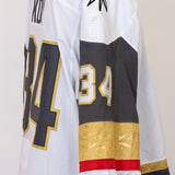 Game-Issued: #34 Jordan Kooy White Set 1 Jersey 2019/20 Season-4799