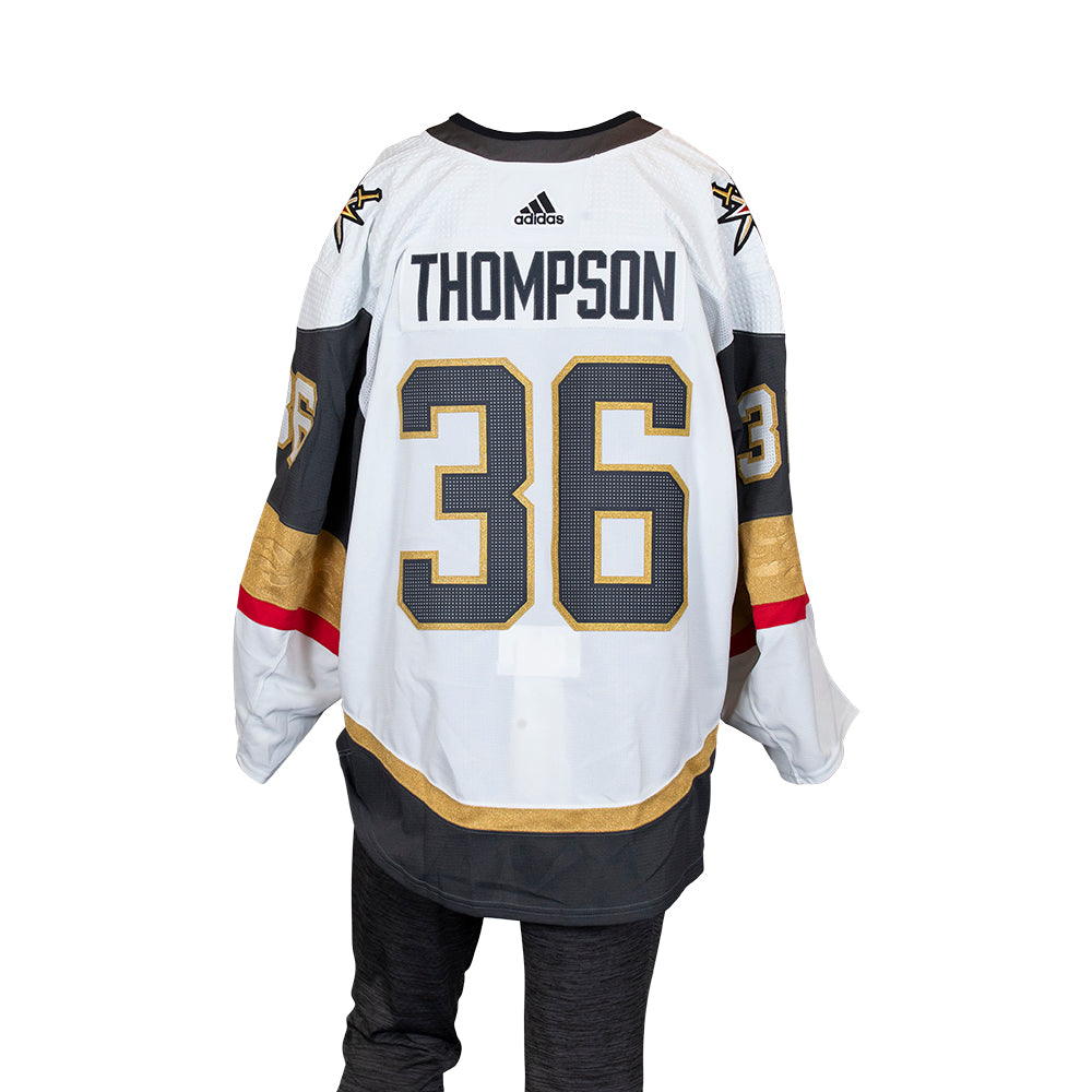 #36 Logan Thompson Game-Issued Stanley Cup Final Away