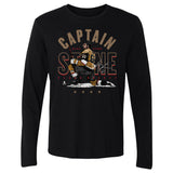 Mark Stone Captain Stone Long Sleeve Tee