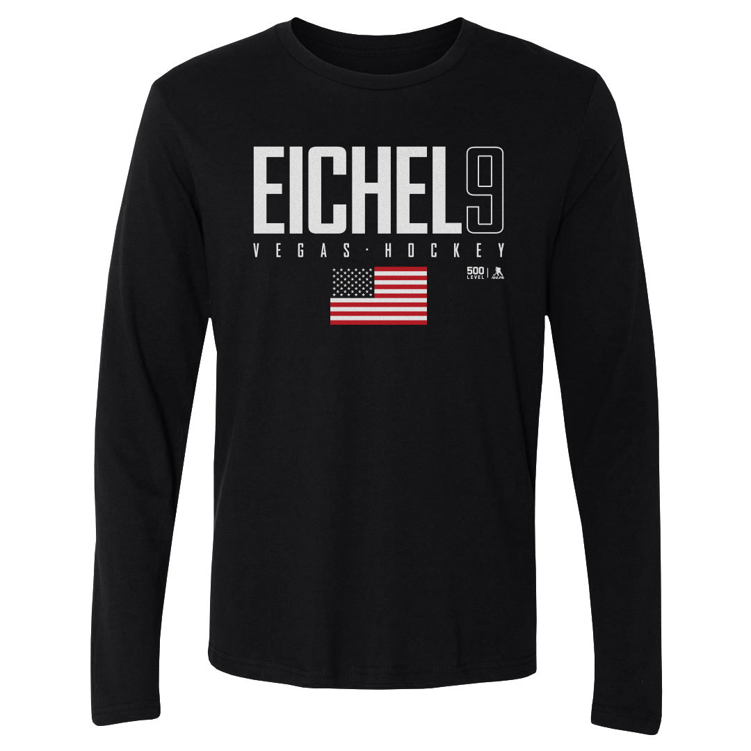 Jack Eichel USA Elite Long Sleeve Tee