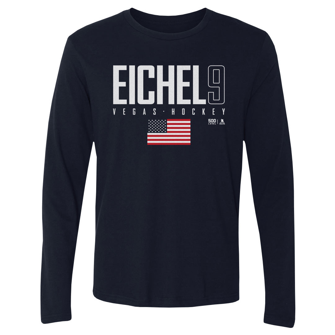 Jack Eichel USA Elite Long Sleeve Tee