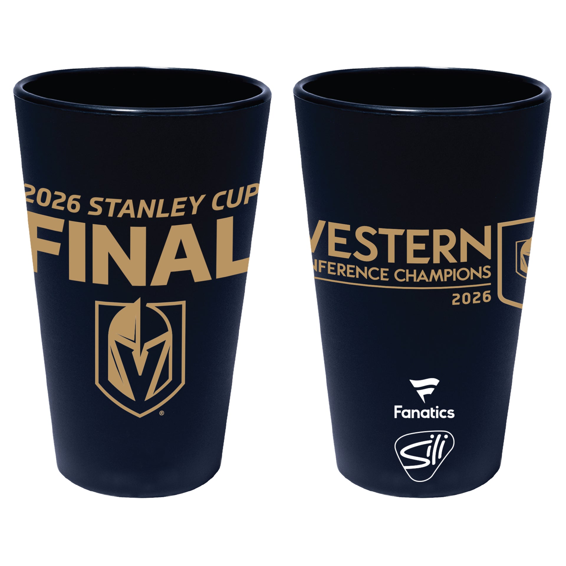 Vegas Golden Knights 2026 Stanley Cup Final Silicone Pint Glass – Vegas  Team Store