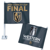 Vegas Golden Knights 2026 Stanley Cup Final Participant Car Flag