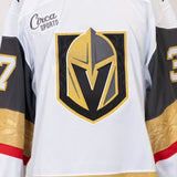 Game-Issued: #37 Spencer Foo White Circa Set Jersey 2022/23 Season-14977