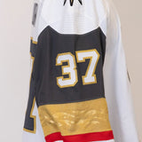 Game-Issued: #37 Tomas Uronen White Set 1 Jersey 2023/24 Season-16976
