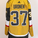 Game-Issued:#37 Tomas Uronen Gold Jersey 2023/24 Set 1-17089