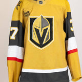 Game-Issued:#37 Tomas Uronen Gold Jersey 2023/24 Set 1-17089