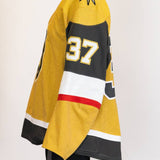 Game-Issued:#37 Tomas Uronen Gold Jersey 2023/24 Set 1-17089