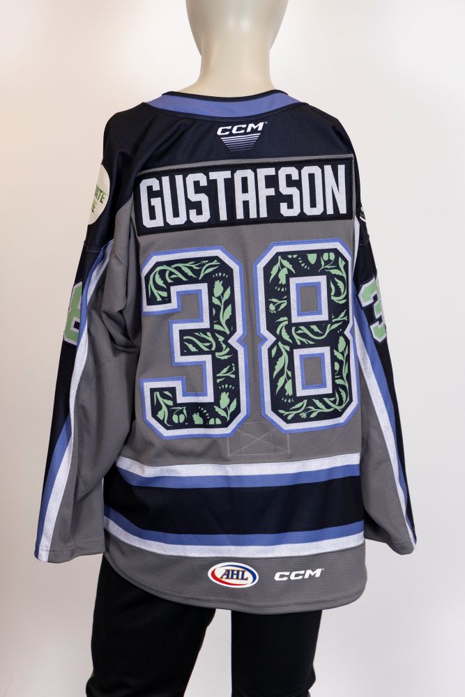 Game-Issued:#38 Jordan Gustafsson Donate Life Jersey-441