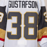 Game-Issued: #38 Jordan Gustafsson White Set 1 2023/24 Season-16979