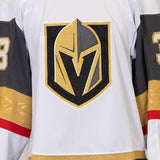 Game-Issued: #38 Jordan Gustafsson White Set 1 2023/24 Season-16979