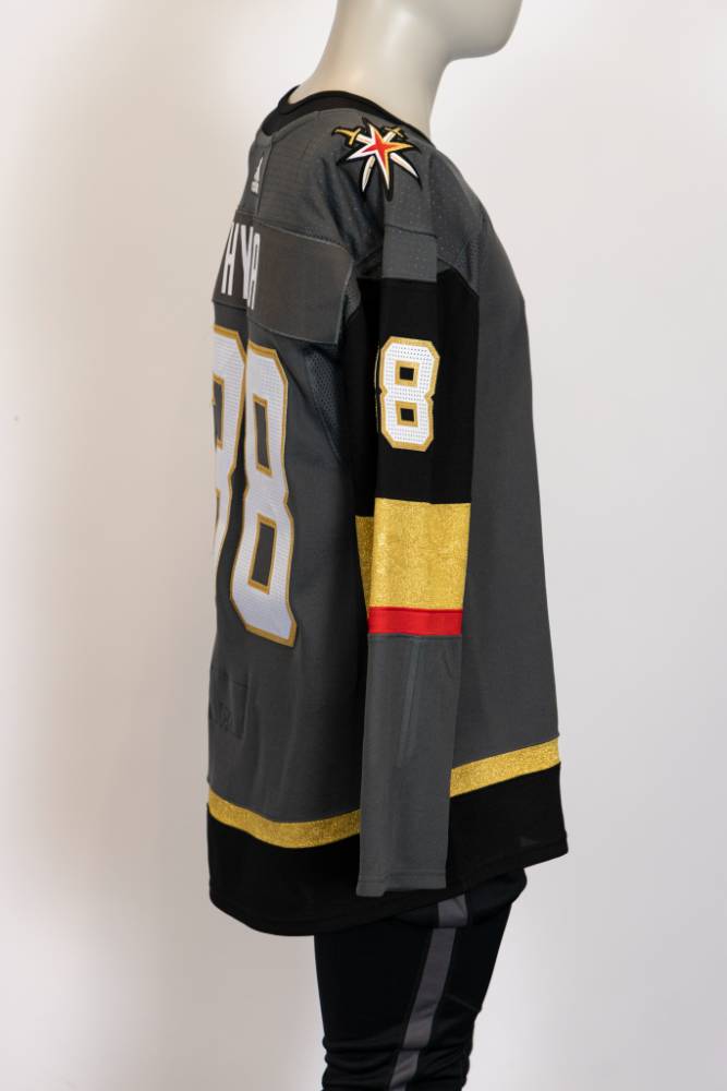 #38 Tomas Hyka Gray Appearance Jersey-19721