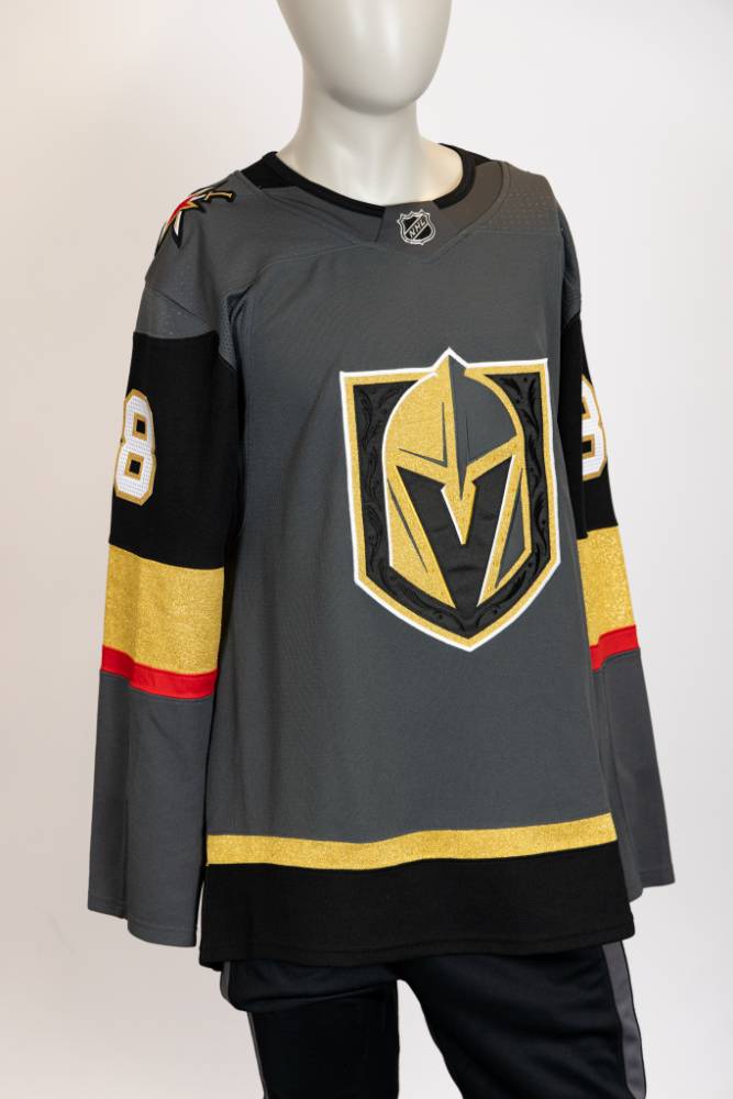 #38 Tomas Hyka Gray Appearance Jersey-19721