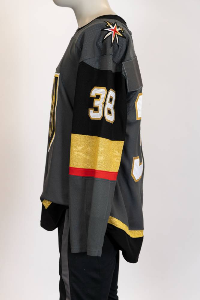 #38 Tomas Hyka Gray Appearance Jersey-19721