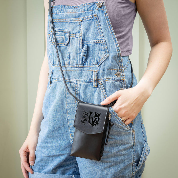 Vegas Golden Knights Cross Body Wallet