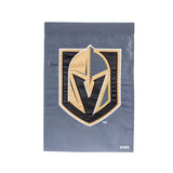 Vegas Golden Knights Applique Garden Flag