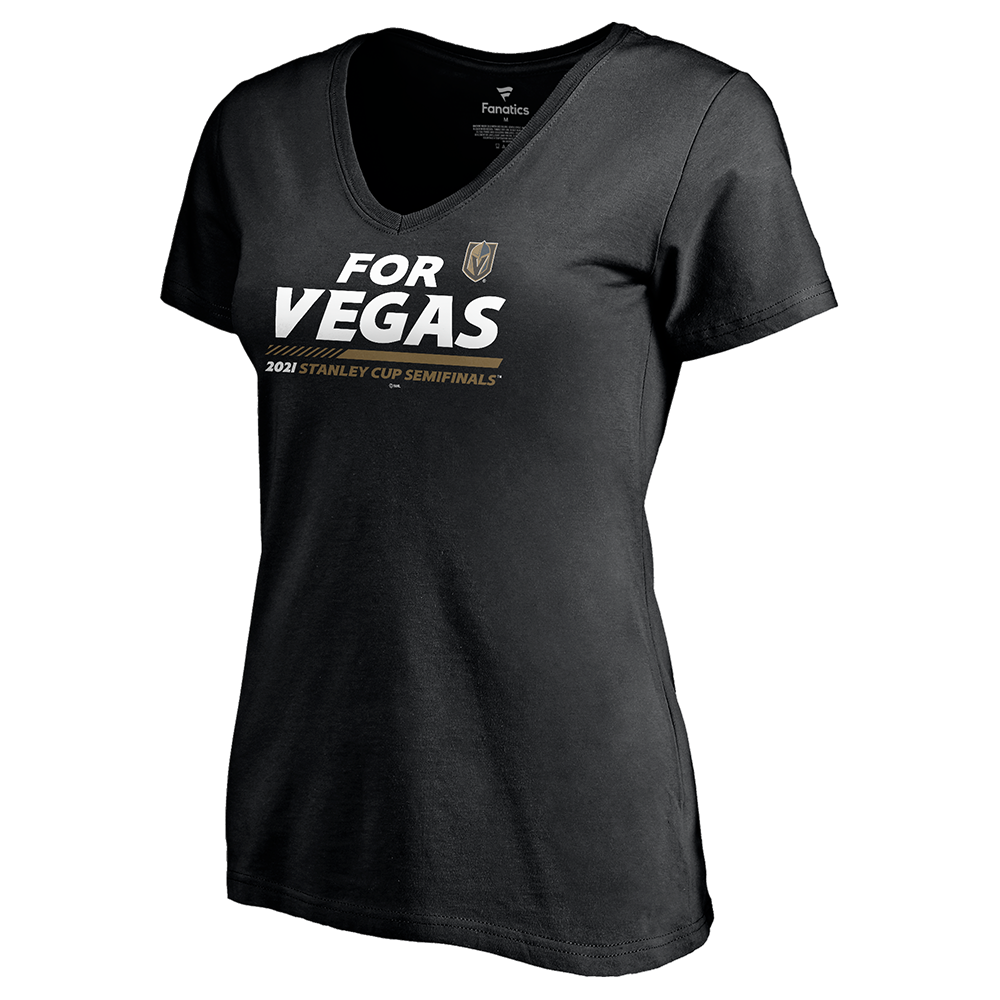 Vegas Golden Knights 2021 Stanley Cup Playoffs Semi-Final  For Vegas Women's T-Shirt - Vegas Team Store
