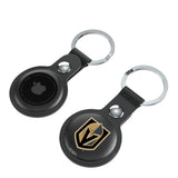 Vegas Golden Knights Insignia Black Airtag Holder 2-Pack