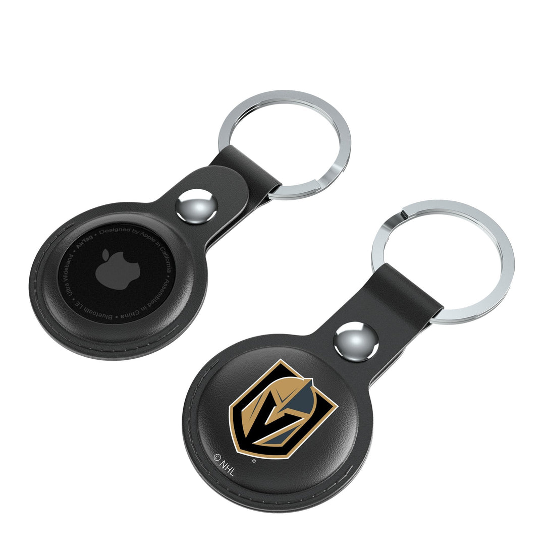 Vegas Golden Knights Insignia Black Airtag Holder 2-Pack