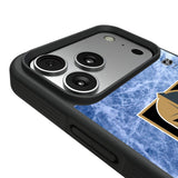 Vegas Golden Knights Ice Wordmark Bump Phone Case for Apple iPhone 17 Series