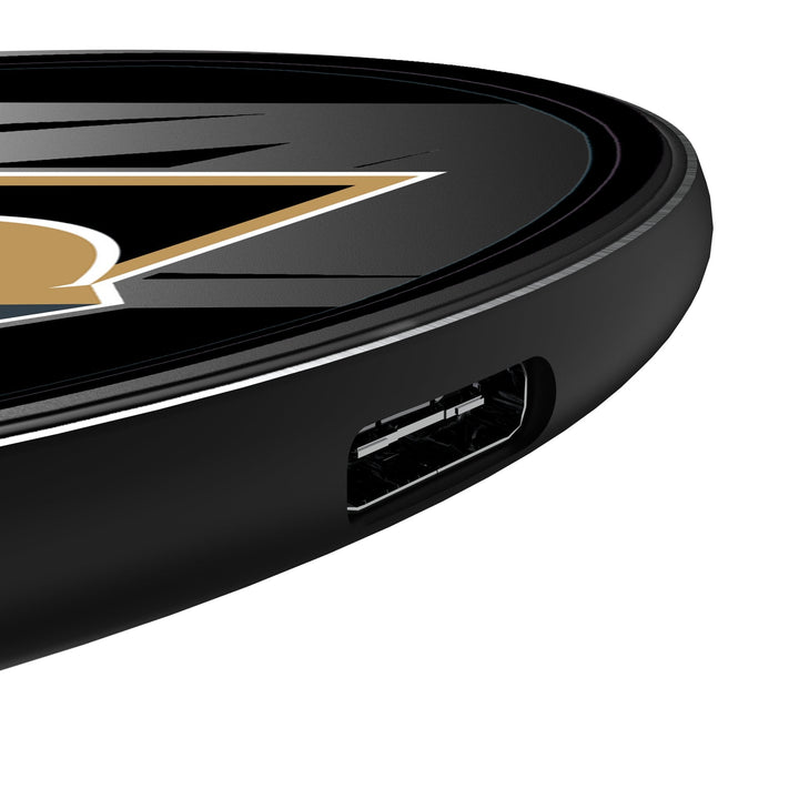 Vegas Golden Knights Monocolor Tilt 15-Watt Wireless Charger