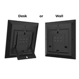 Vegas Golden Knights Linen Wall Clock