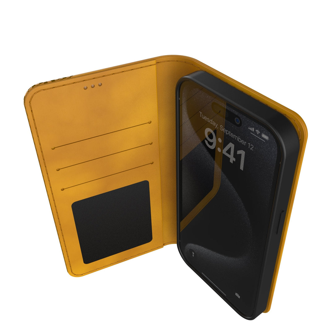 Vegas Golden Knights Burn Folio Phone Case for Apple iPhone