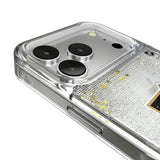 Vegas Golden Knights Linen Glitter Phone Case for Apple iPhone 17 Series