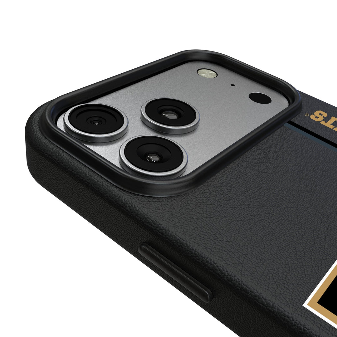 Vegas Golden Knights Sidebar MagSafe Compatible Phone Case for Apple iPhone 17 Series